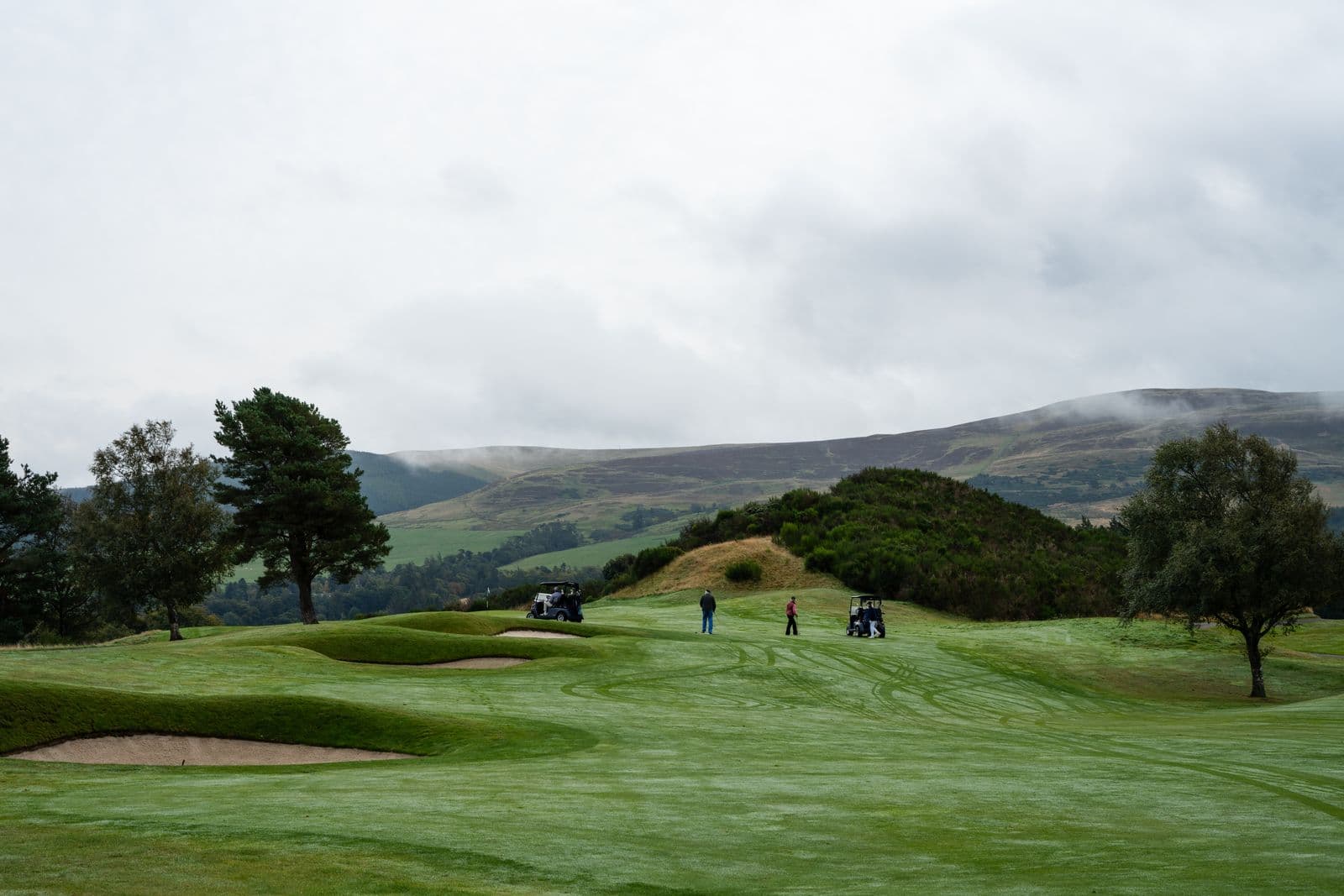 Highland golf day
