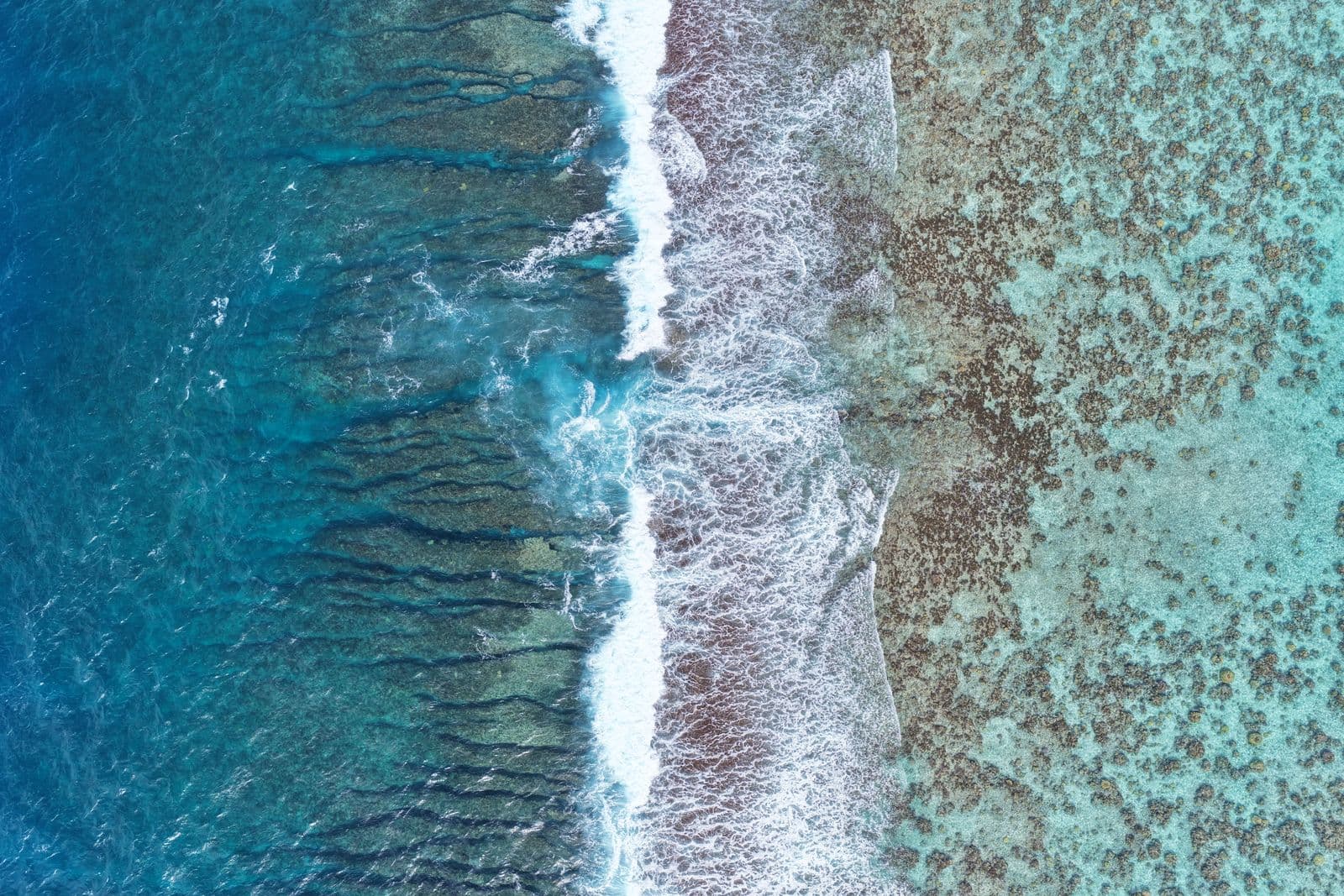 Drone: reef break