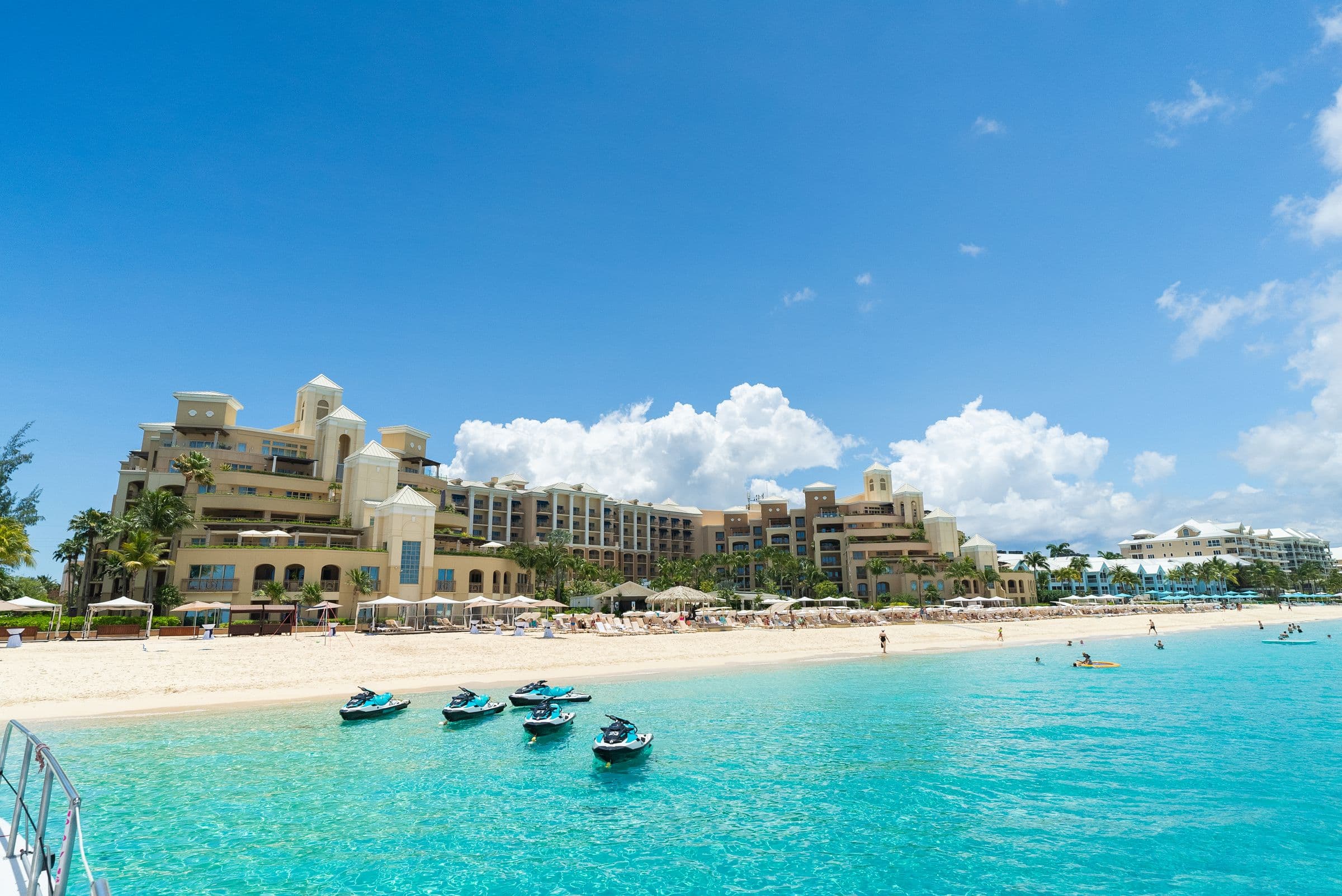 Resort beach, Grand Cayman