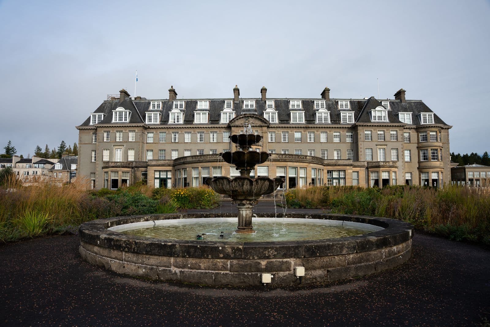 Program hotel, Scotland