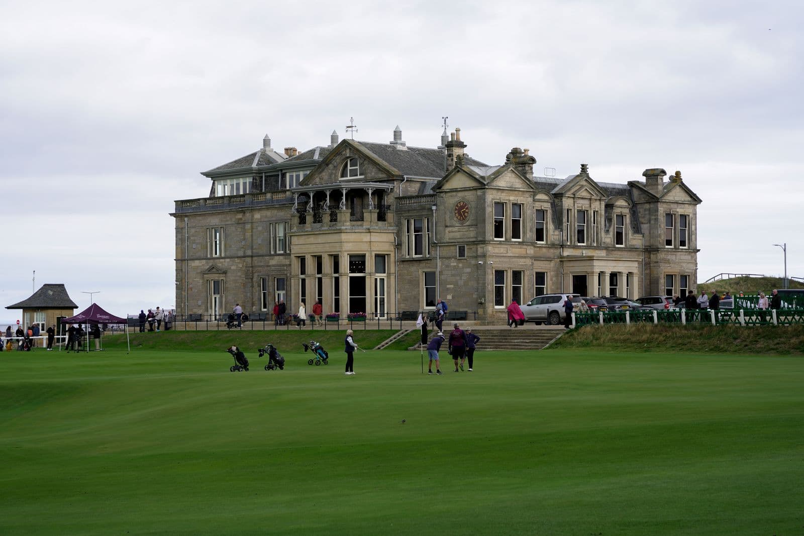 Golf day, St Andrews